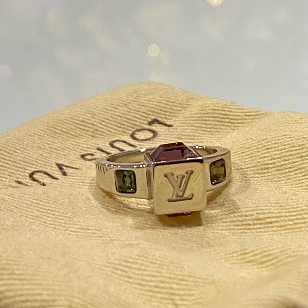 Authentic - New Louis Vuitton Gamble Ring - Size S